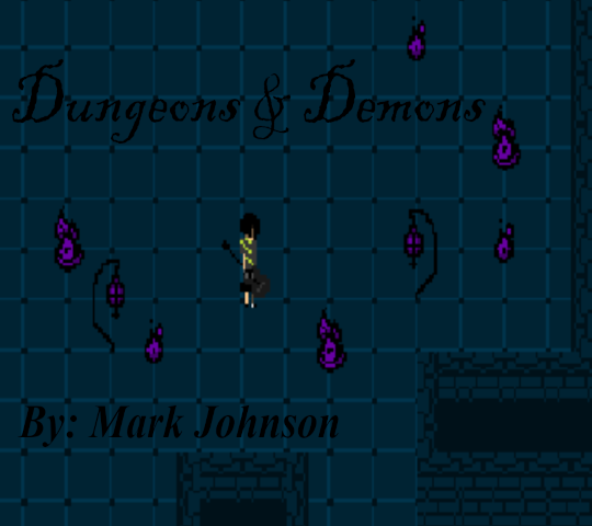 Dungeons & Demons. By: Mark Johnson