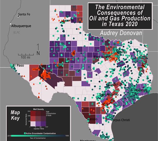 The Environmental Consequences of Oil and Gas Production in Texas 2020. Audrey Donovan
