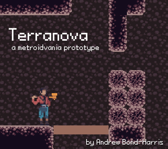 Terranova; a metroidvania prototype. By Andrew Bond-Harris