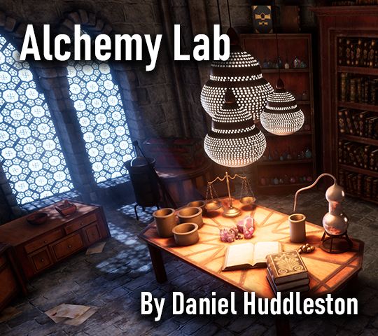 Alchemy Lab. By Daniel Huddleston