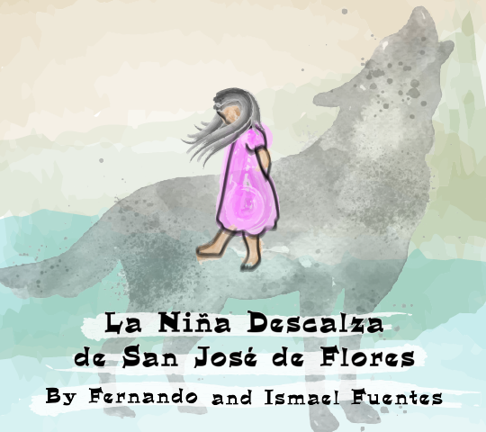 La Niña Descalza de San José de Flores. By Fernando and Ismael Fuentes