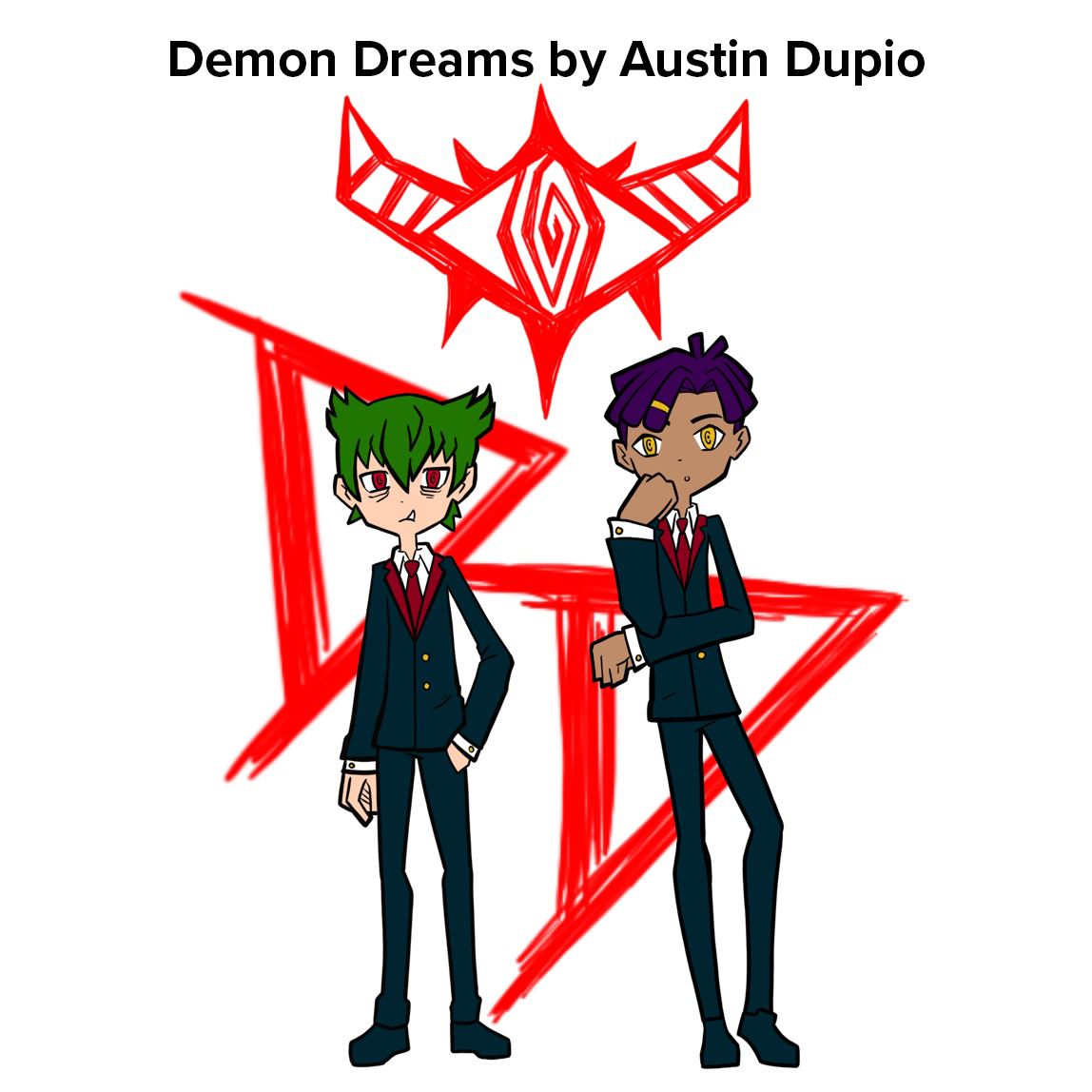 Demon Dreams by Austin Dupio