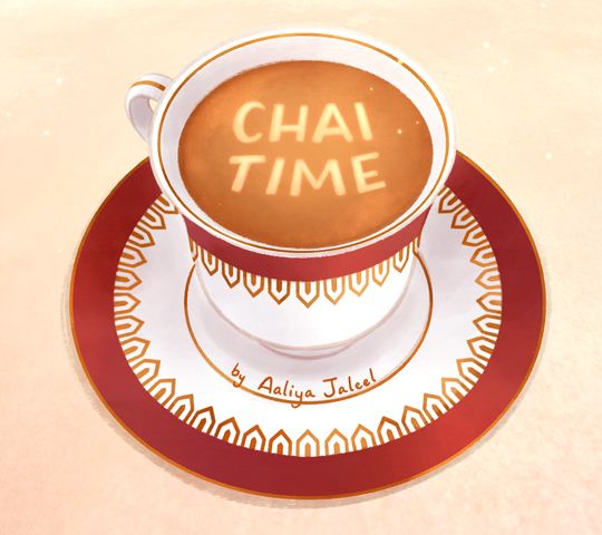 Chai Time, by Aaliya Jaleel