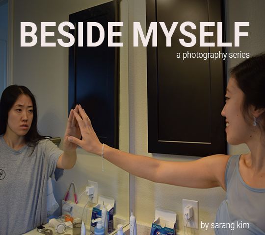 Beside Myself, a photography series by Sarang Kim
