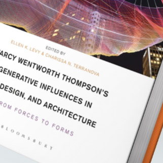Charissa N. Terranova, professor of visual and performing arts, has published a new book -- an anthology titled D'Arcy Wentworth Thompson's Generative Influences in Art, Design, and Architecture: From Forces to Forms.