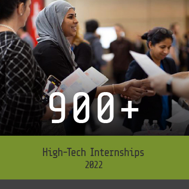 900+ high tech internships 2022