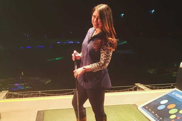 Fernanda Muñoz’s Internship at Top Golf International